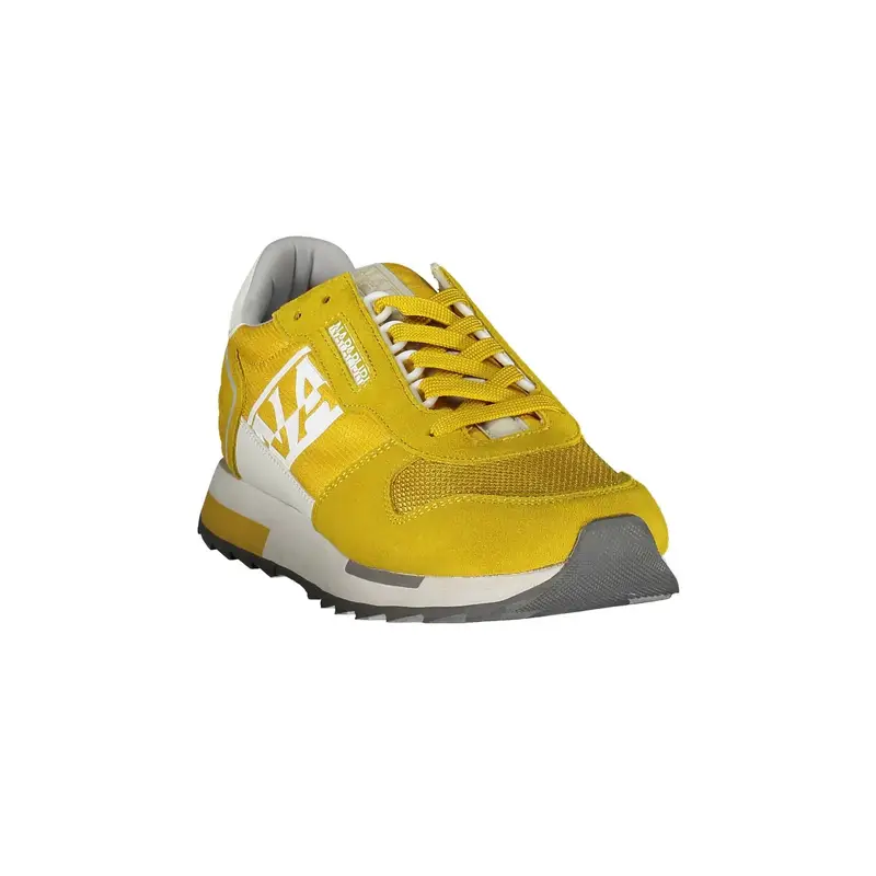 NAPAPIJRI Scarpe Sportive Uomo Gialle con Dettagli a Contrasto Giallo miniatura 2