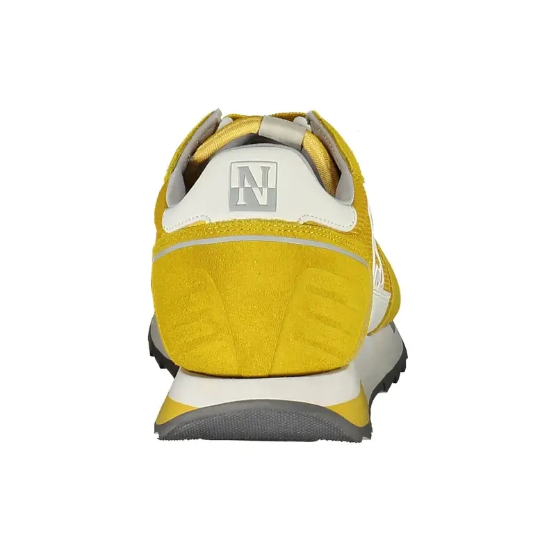 NAPAPIJRI Scarpe Sportive Uomo Gialle con Dettagli a Contrasto Giallo miniatura 3