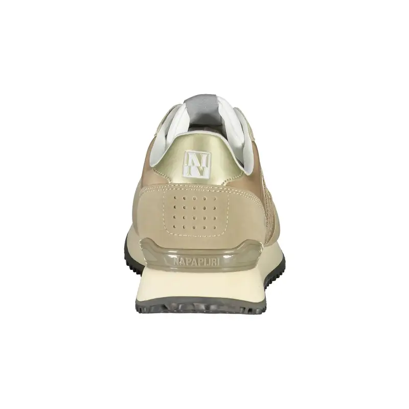 Sneakers Donna Beige Stampa Logo miniatura 3