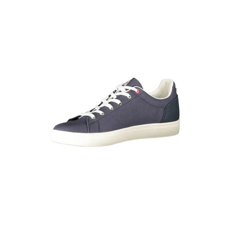Sneakers Uomo Blu con Dettagli a ContrastoLU miniatura 3