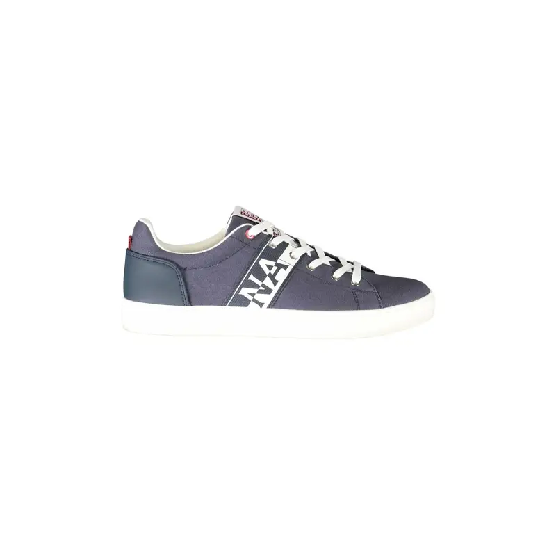 Sneakers Uomo Blu con Dettagli a ContrastoLU
