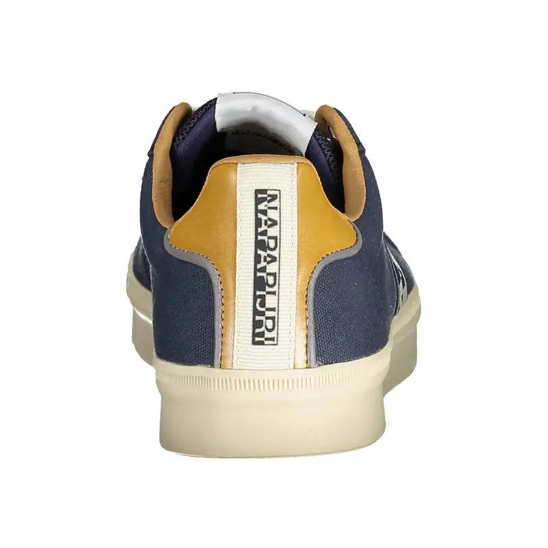 Napapijri Shoes Sneakers Uomo Blu con Stampa miniatura 2