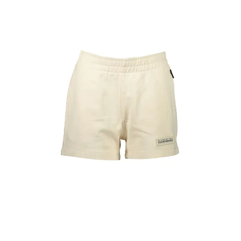 Napapijri Pantaloni Donna beige con Logo
