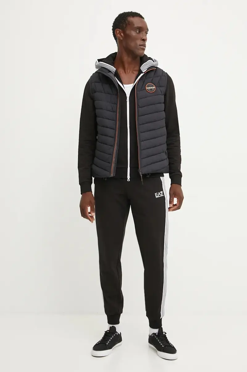 smanicato A-Lapaz uomo colore nero NP0A4IA69411 miniatura 2