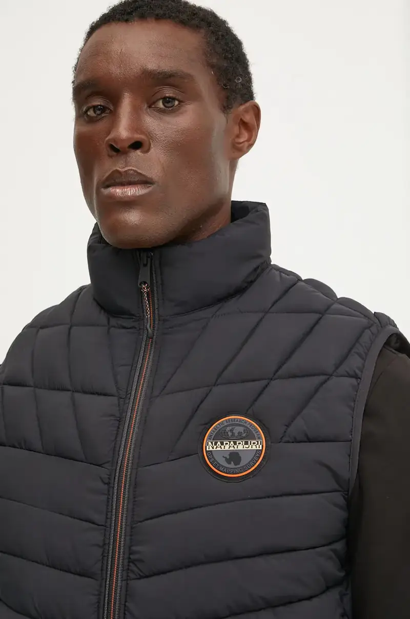 smanicato A-Lapaz uomo colore nero NP0A4IA69411 miniatura 4