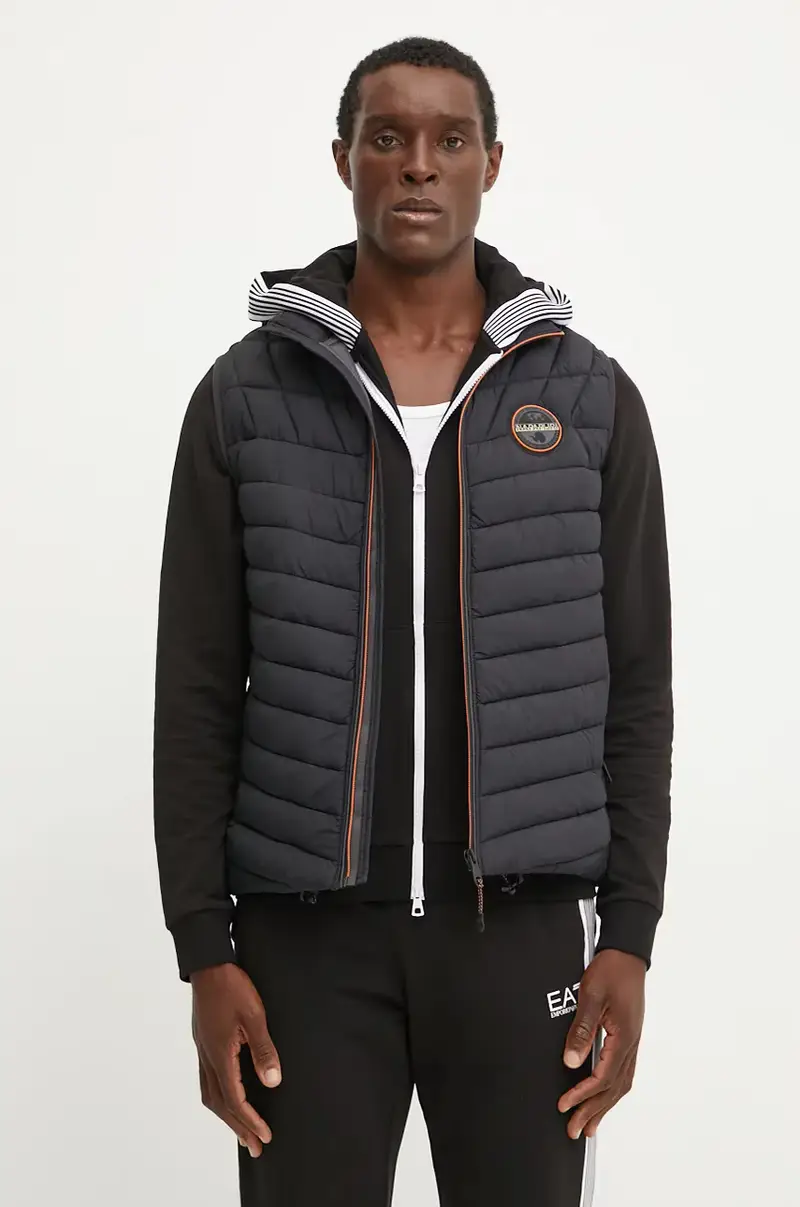 smanicato A-Lapaz uomo colore nero NP0A4IA69411