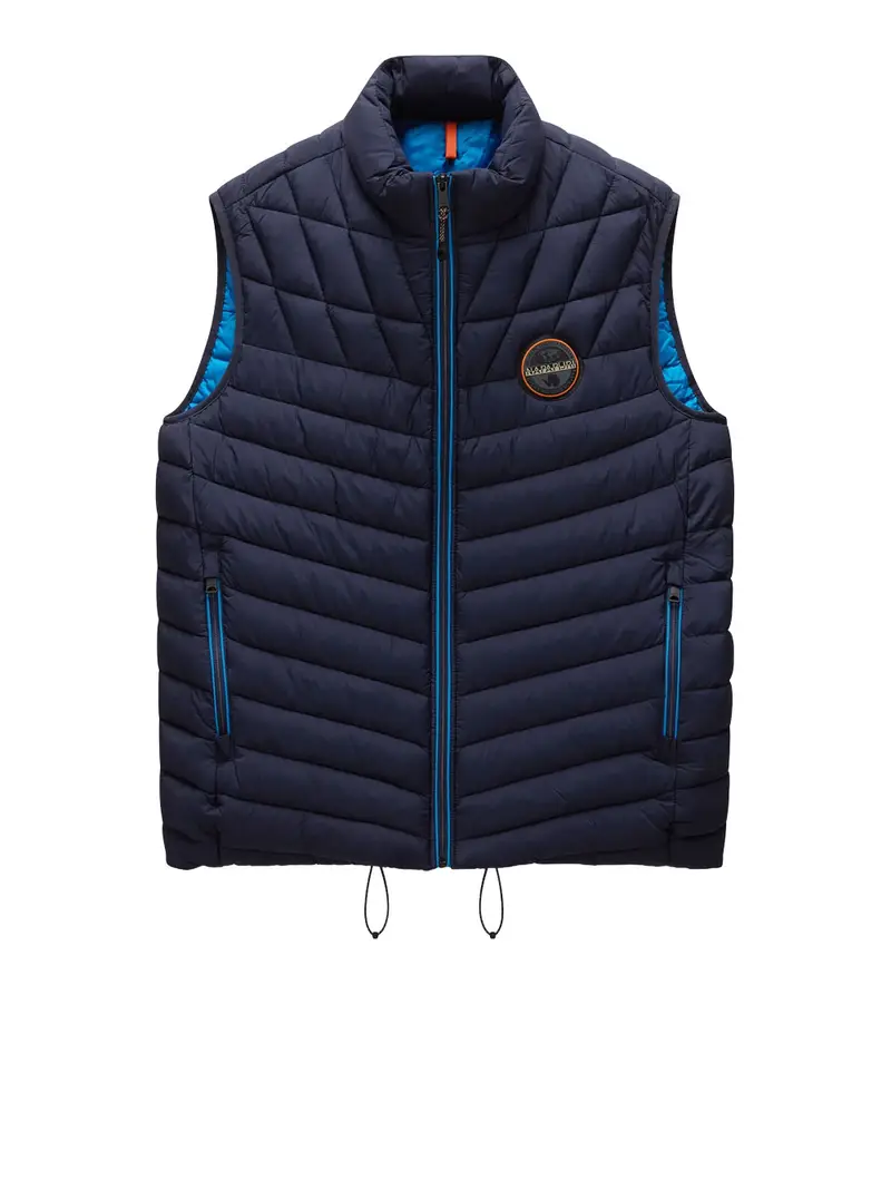 smanicato napapijri da uomo - blu