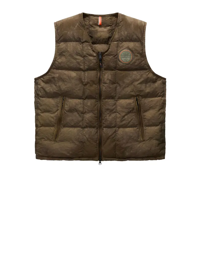 smanicato napapijri vajolet da uomo - verde