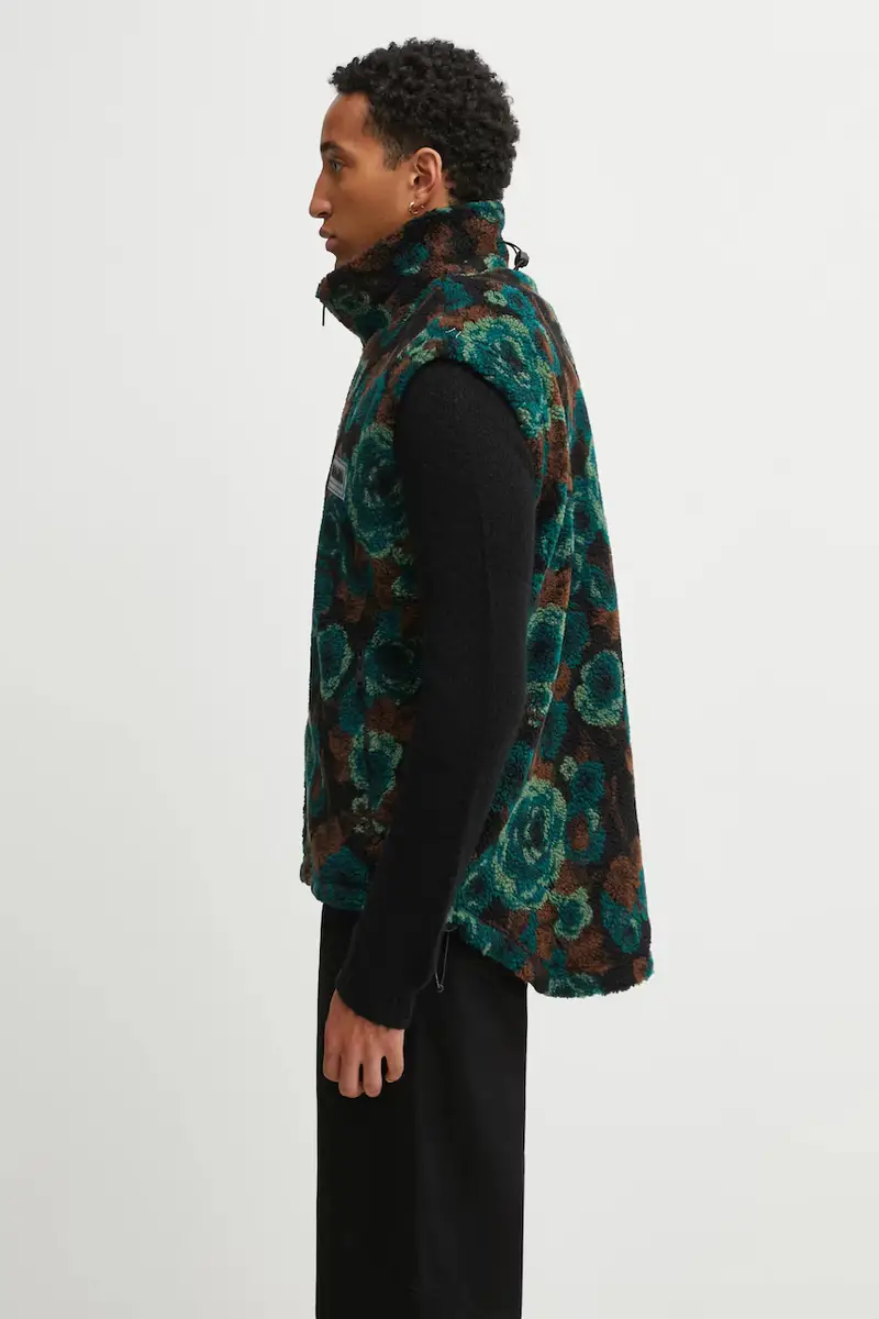 smanicato Napapijri x Martine Rose colore verde NP0A4HEZFUB1 Turchese miniatura 2