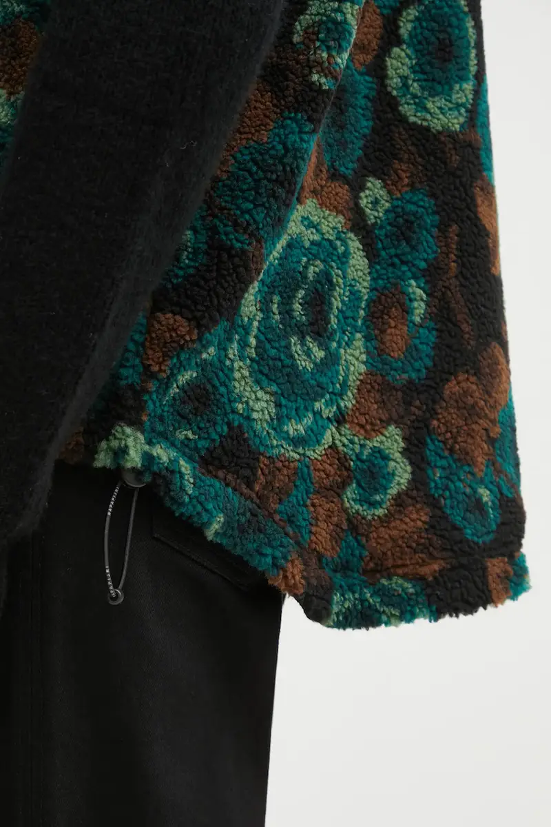 smanicato Napapijri x Martine Rose colore verde NP0A4HEZFUB1 Turchese miniatura 5