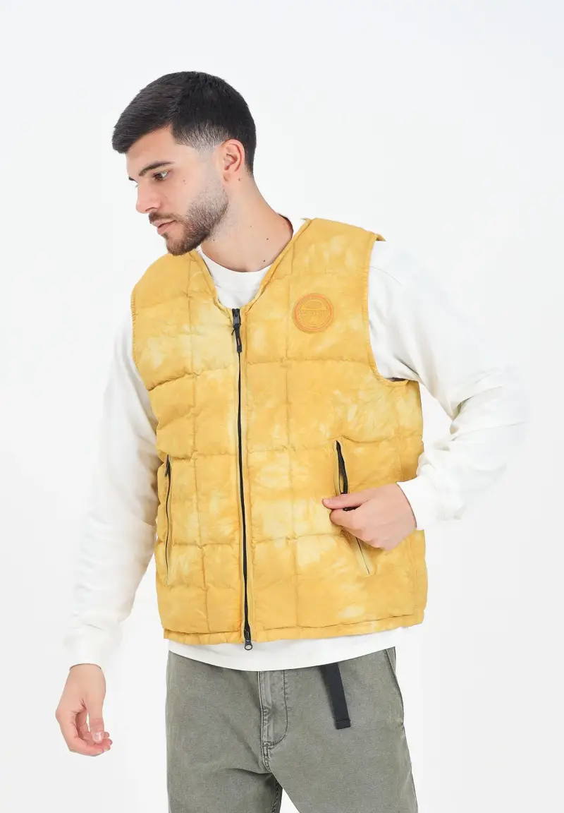 Smanicato Vajolet giallo da uomo miniatura 2