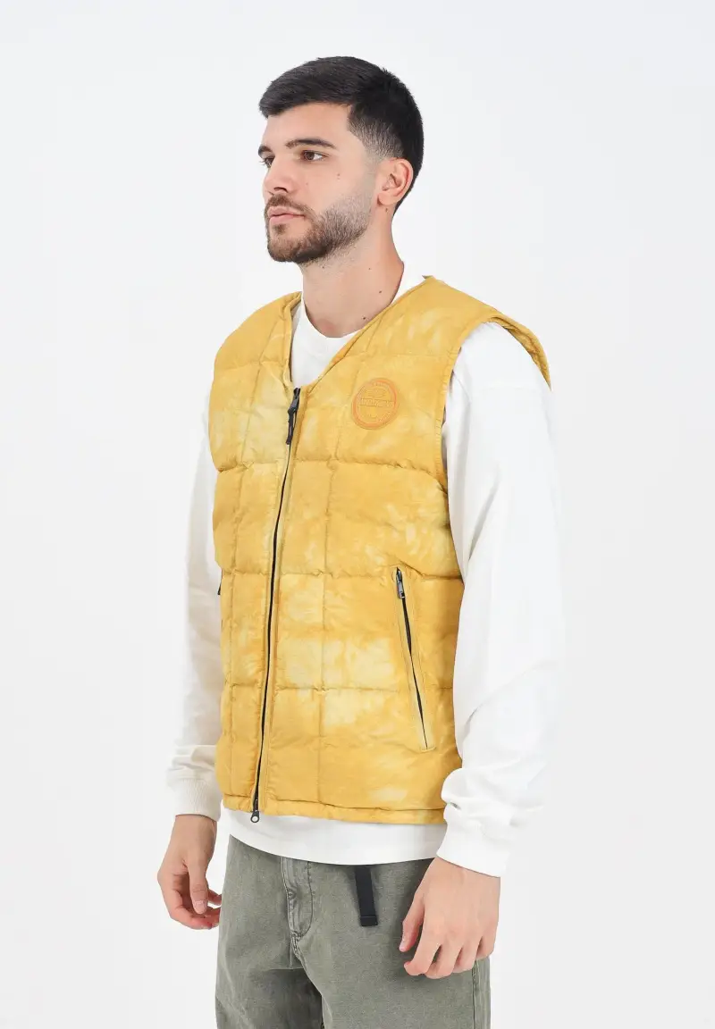 Smanicato Vajolet giallo da uomo