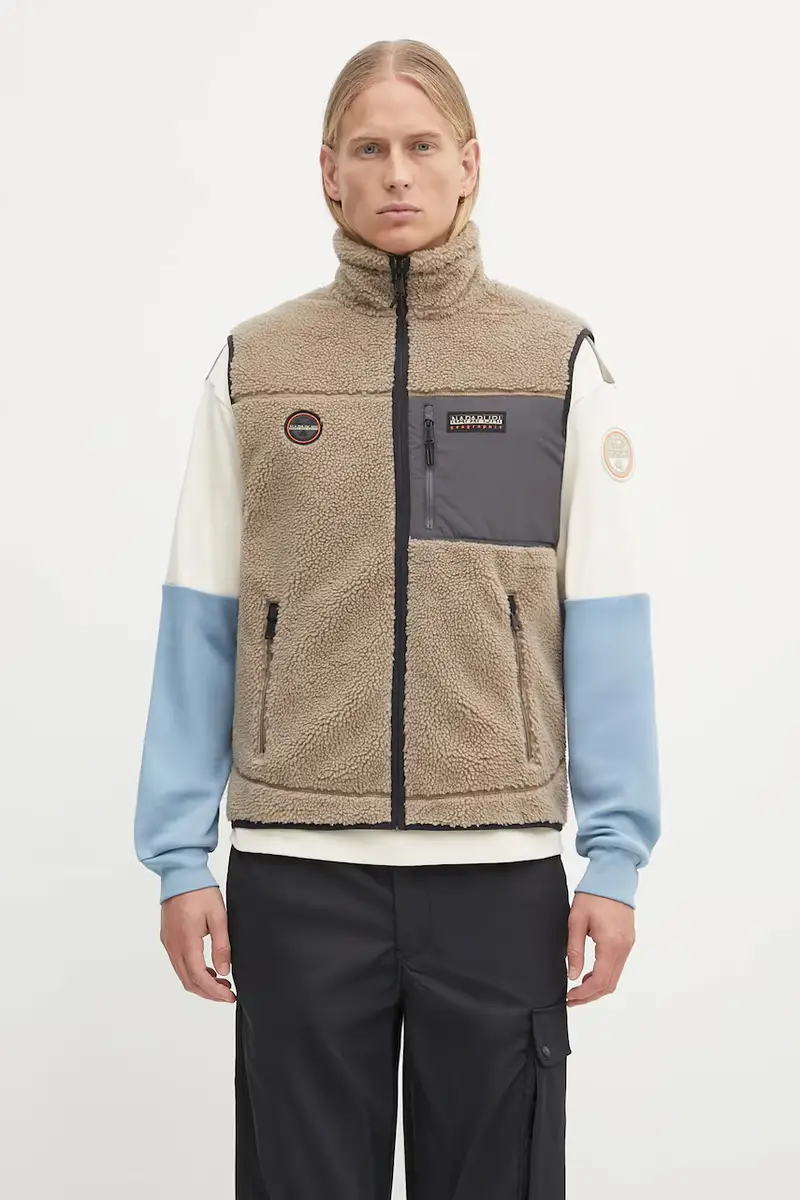 smanicato Yupik V colore verde NP0A4HZKMCD1