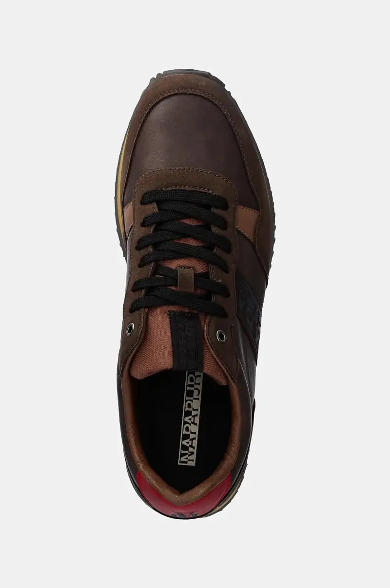 sneakers COSMOS colore marrone NP0A4IJS.W0A miniatura 4