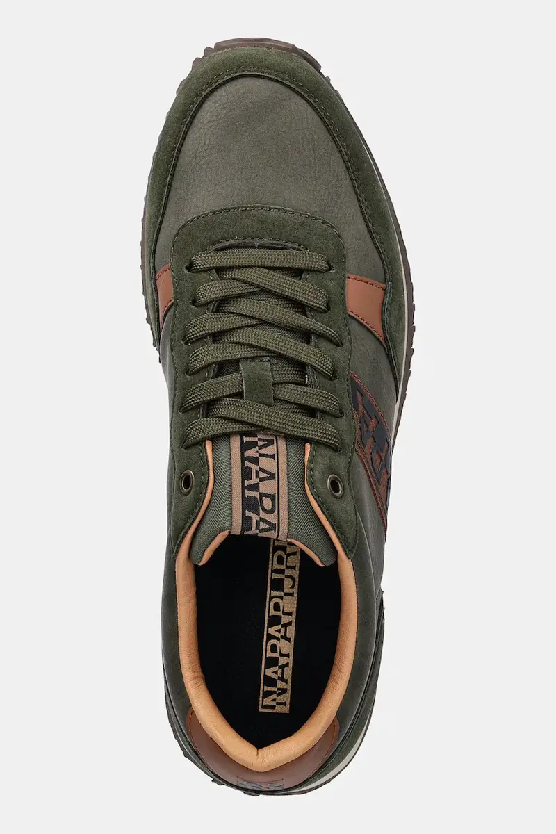 sneakers F5COSMOS01/SYN uomo colore verde NP0A88XV MO2 miniatura 4