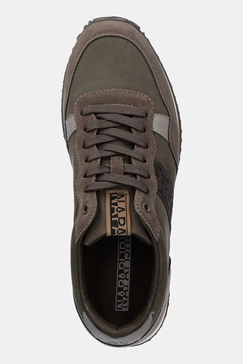 sneakers F5COSMOS01/SYN uomo colore verde NP0A88XV WA1 miniatura 4