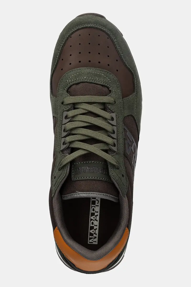 sneakers F5STAB01/COS uomo colore verde NP0A88XI GAE miniatura 4