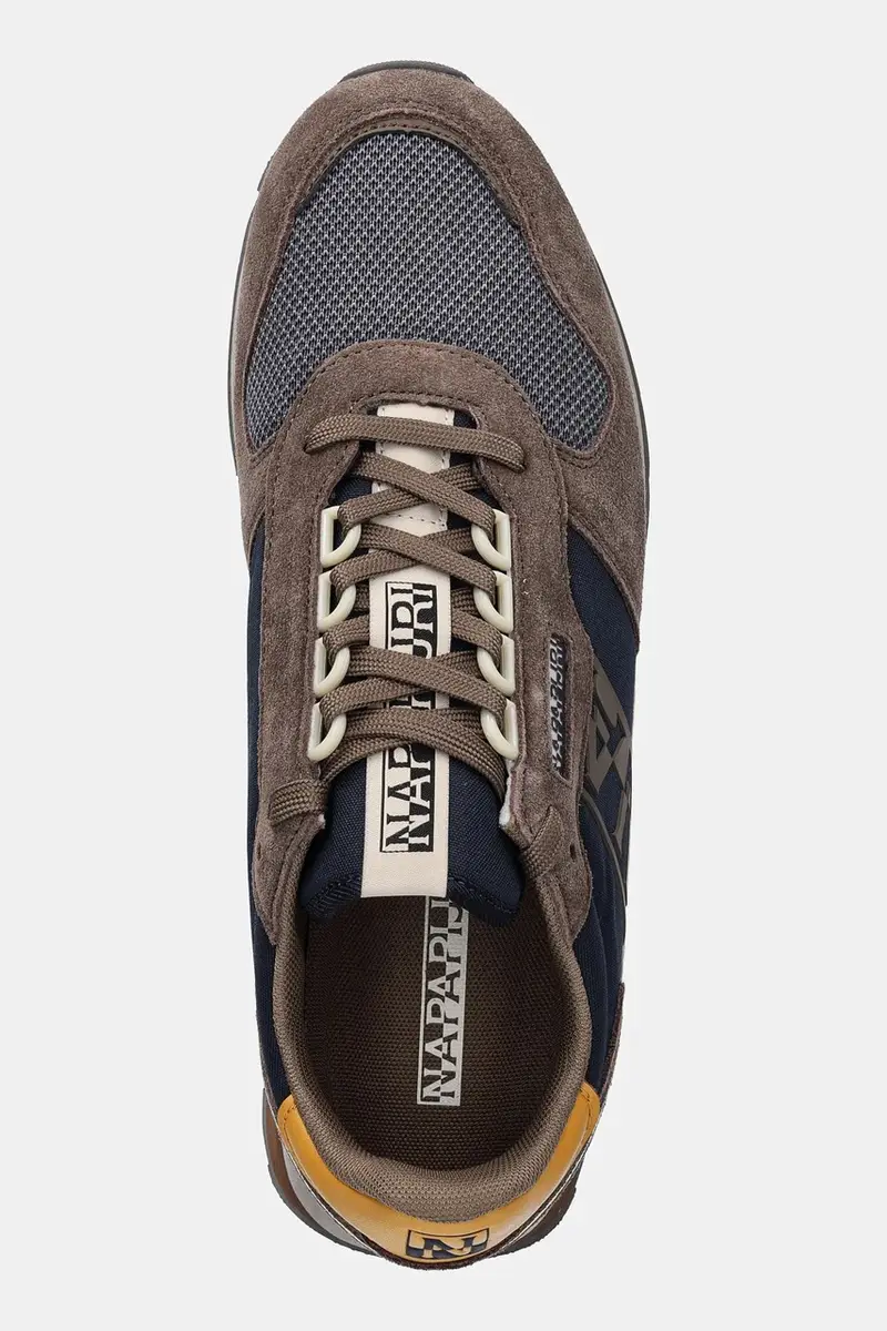 sneakers F5VIRTUS02/NYS uomo colore marrone NP0A88XU W1B miniatura 4