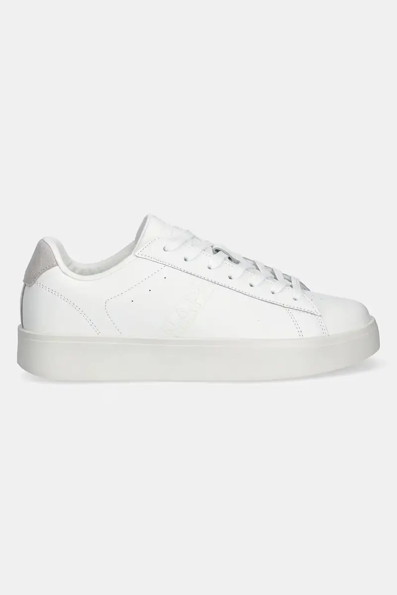 sneakers in pelle ONYX uomo colore bianco NP0A4IQK.002 miniatura 2