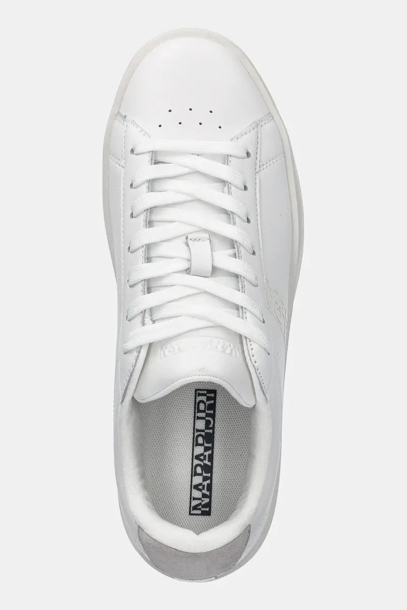 sneakers in pelle ONYX uomo colore bianco NP0A4IQK.002 miniatura 4