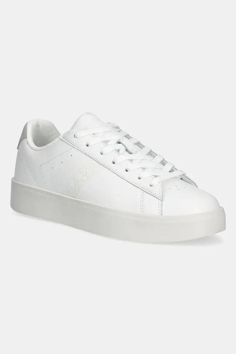 sneakers in pelle ONYX uomo colore bianco NP0A4IQK.002