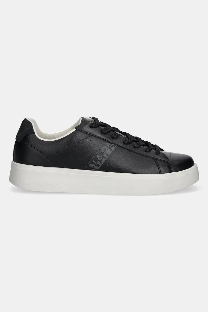 sneakers in pelle ONYX uomo colore nero NP0A4IQK.041 miniatura 2