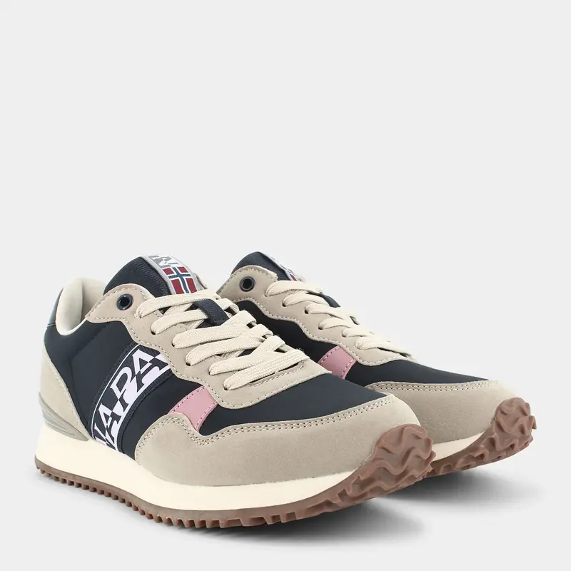Sneakers Napapijri da Donna, beige miniatura 2