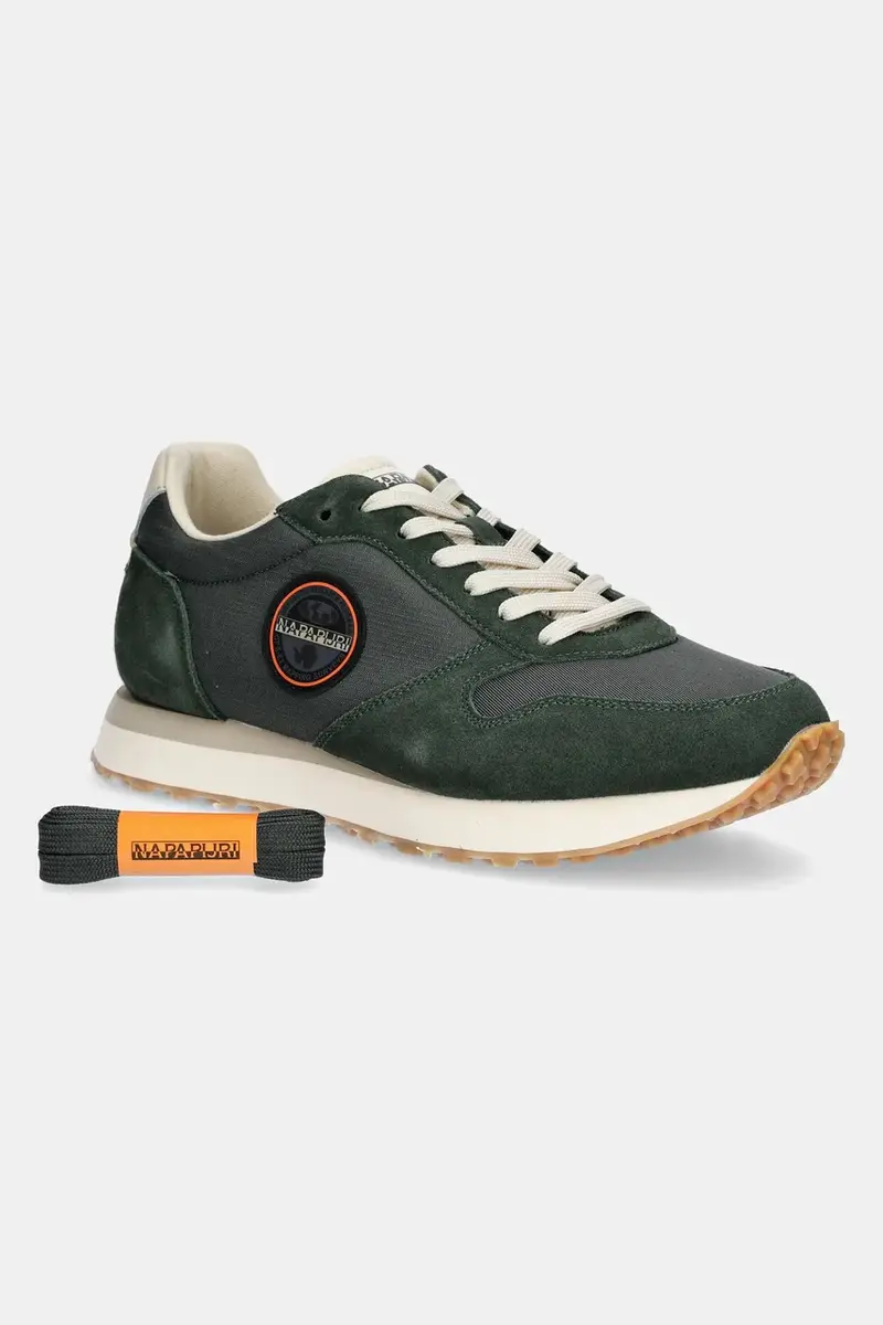 sneakers NOVA uomo colore verde NP0A4IQL.FG1 miniatura 5