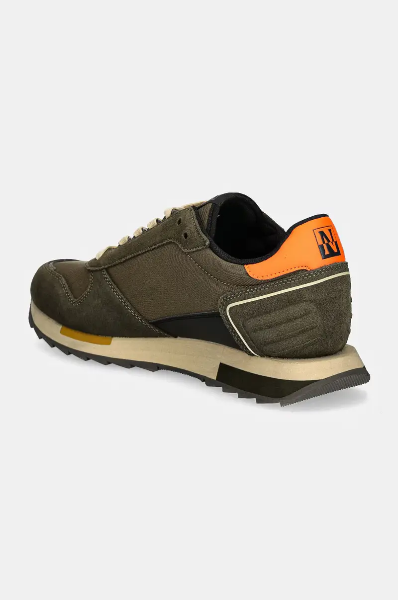 sneakers VIRTUS colore verde NP0A4IJI.GAE miniatura 3