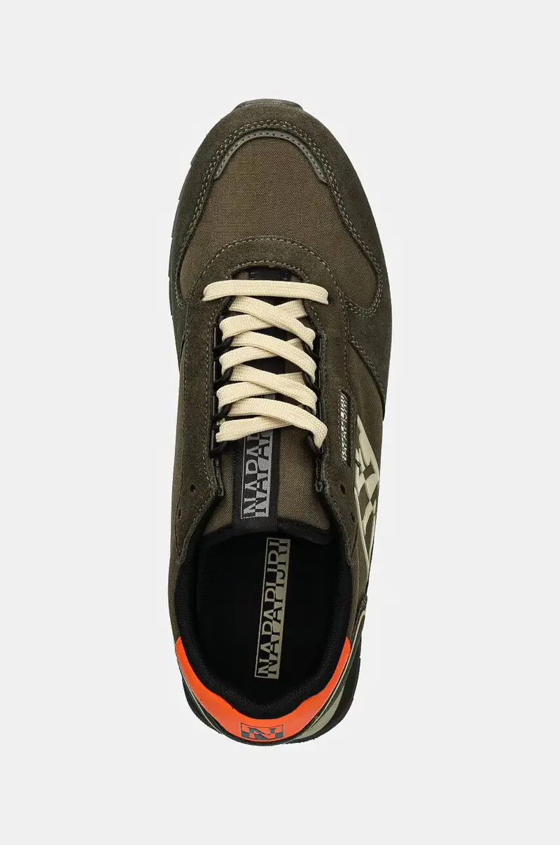 sneakers VIRTUS colore verde NP0A4IJI.GAE miniatura 4