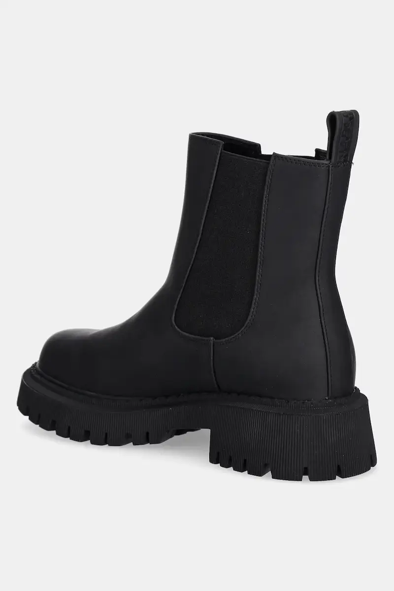 Napapijri Stivaletti Chelsea Donna Nero 3276119 miniatura 3