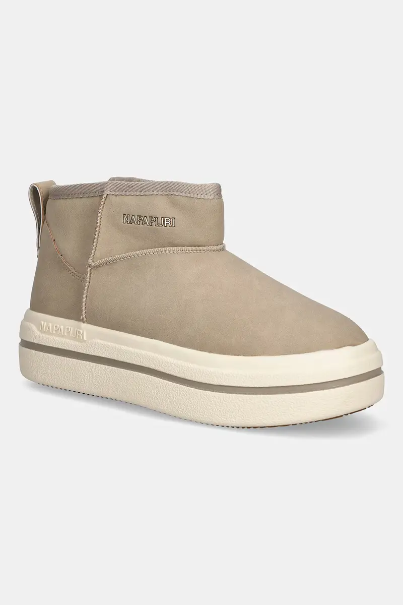 stivali da neve F5GLACIER01/MIC colore beige NP0A8911 NB4