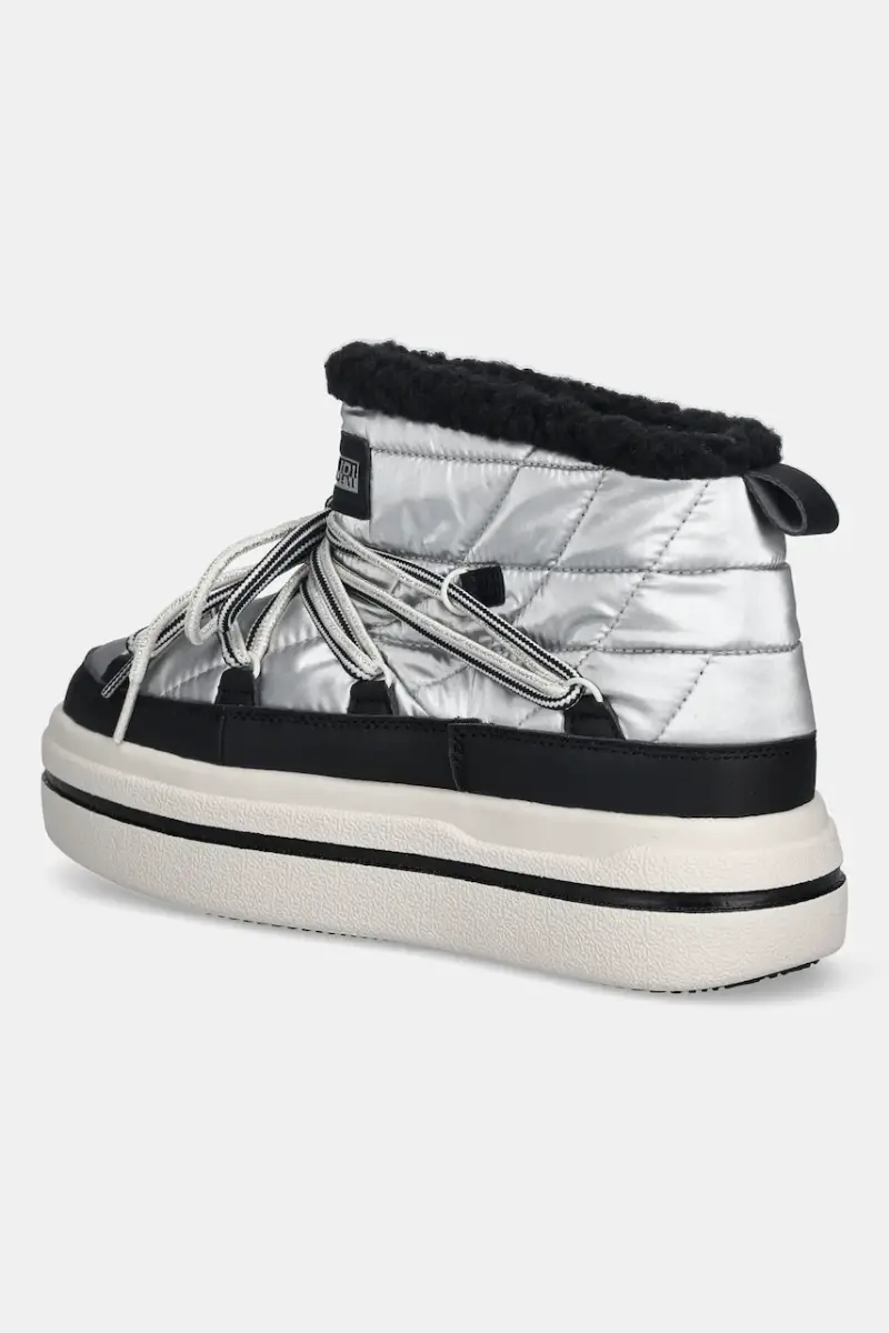 stivali da neve F5GLACIER02/NYP colore argento NP0A892U S00 miniatura 3