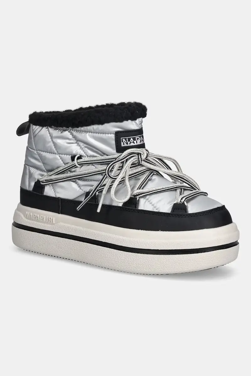 stivali da neve F5GLACIER02/NYP colore argento NP0A892U S00