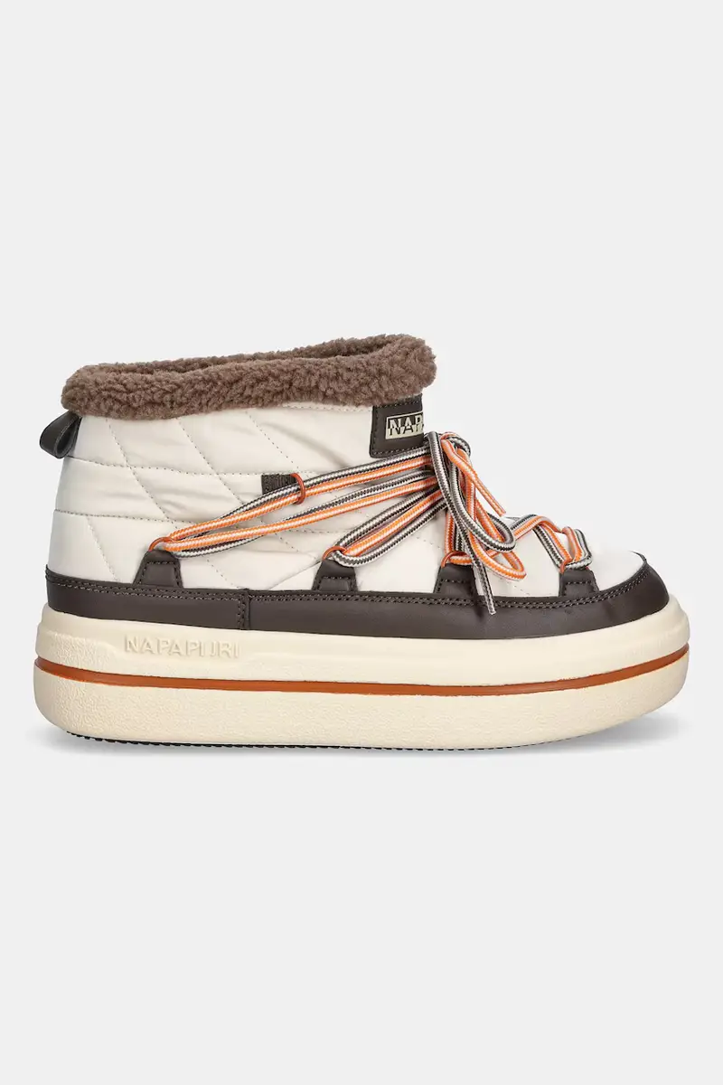 stivali da neve F5GLACIER02/NYP colore beige NP0A892U NB7 miniatura 2