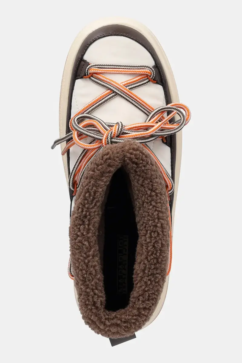 stivali da neve F5GLACIER02/NYP colore beige NP0A892U NB7 miniatura 4