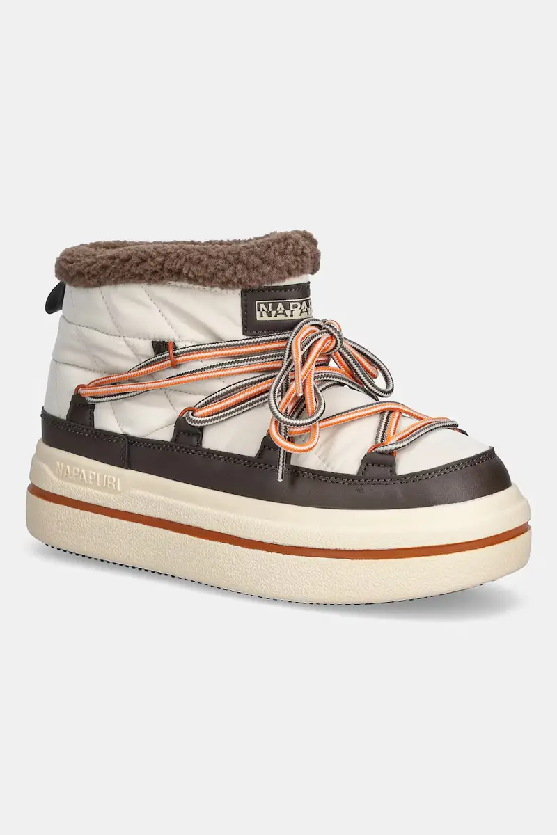 stivali da neve F5GLACIER02/NYP colore beige NP0A892U NB7