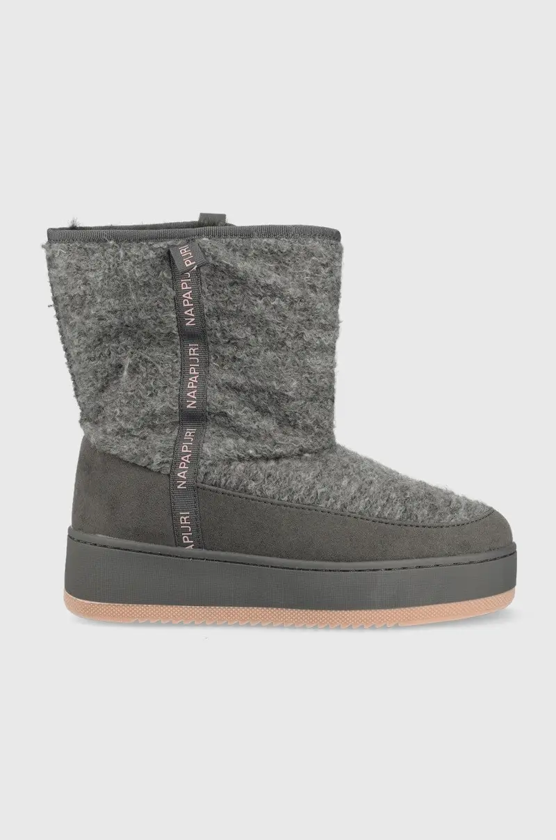 stivali da neve River donna Grigio