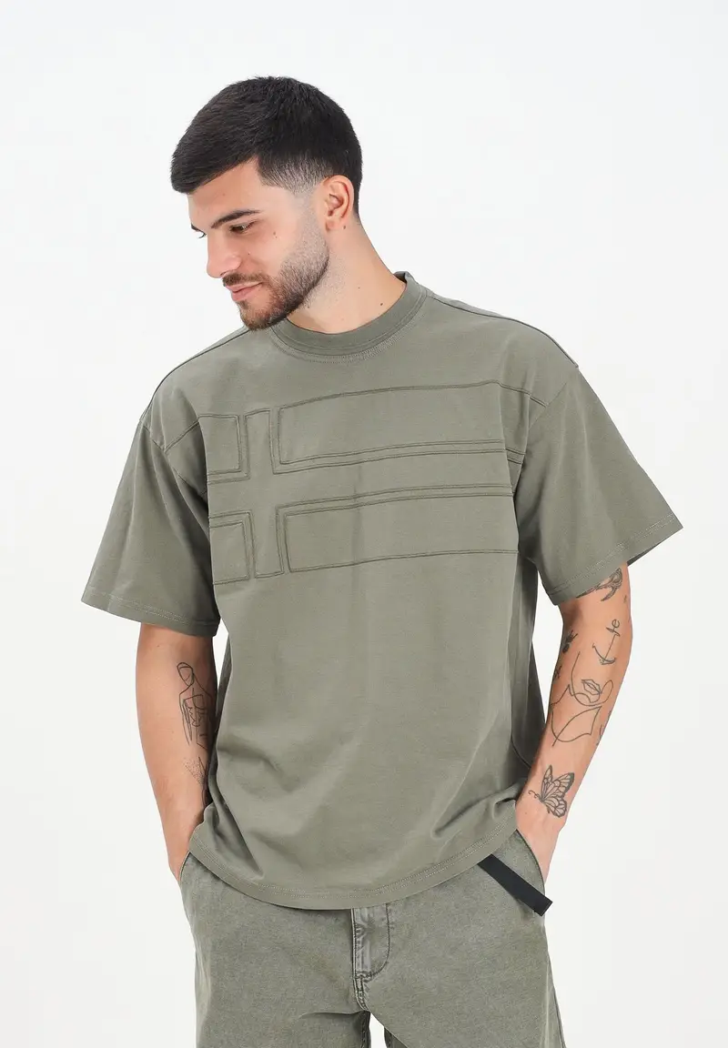 Napapijri T-shirt Uomo Arancione 2817045 miniatura 2