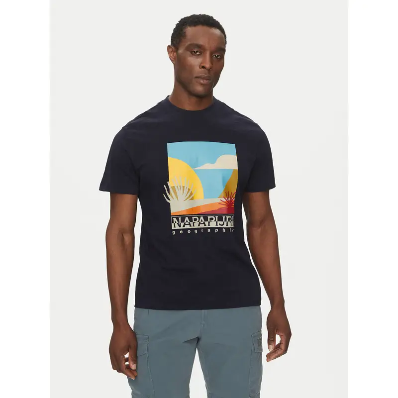 Napapijri T-shirt Blu 3222590