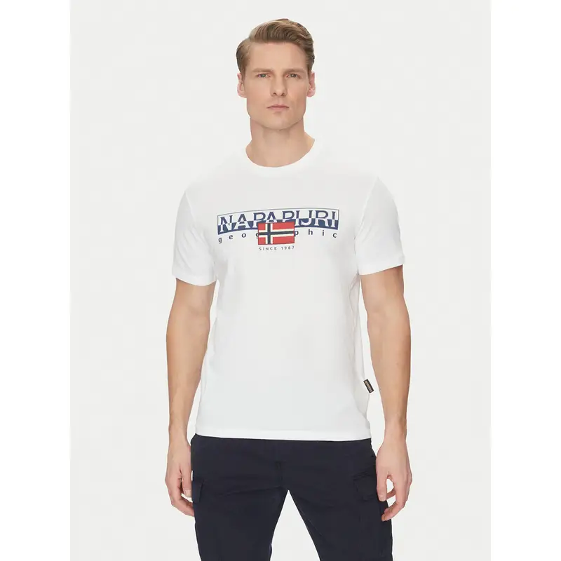 Napapijri T-shirt Bianco 3896282