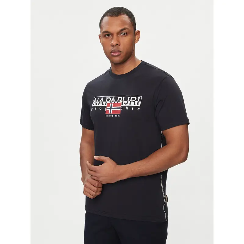 Napapijri T-shirt Nero 3975449