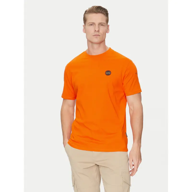 Napapijri T-shirt Arancione 3222572