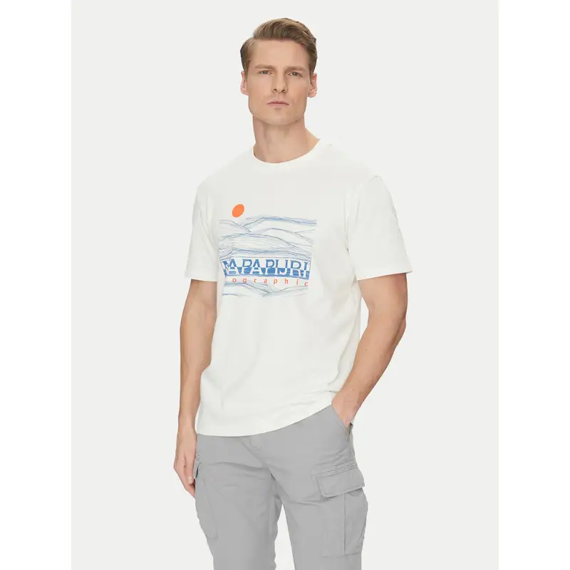 Napapijri T-shirt Bianco 3985300