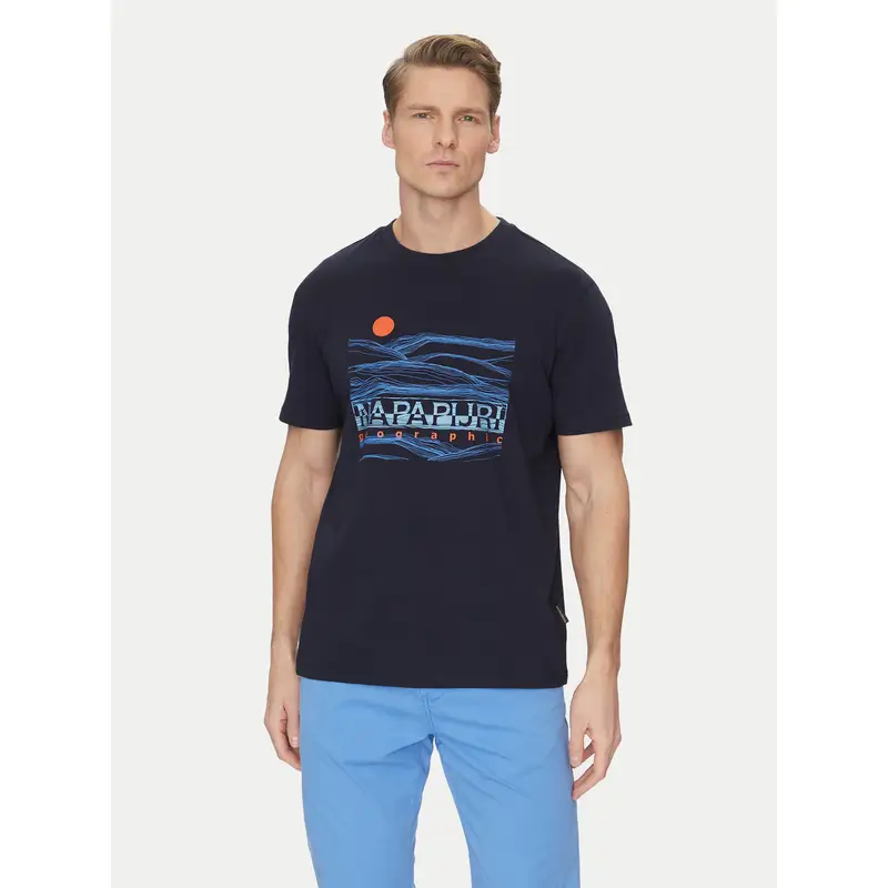Napapijri T-shirt Blu 4213440