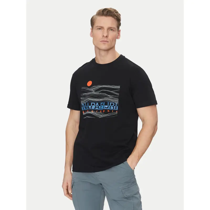 Napapijri T-shirt Nero 3222627