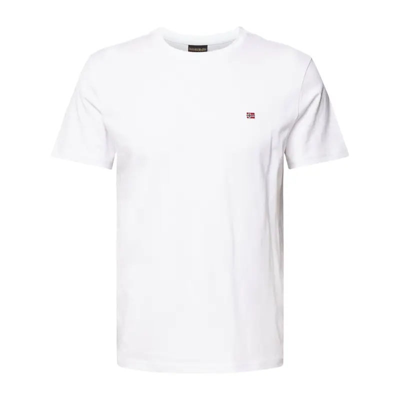 Napapijri T-shirt Uomo Bianco 2934224