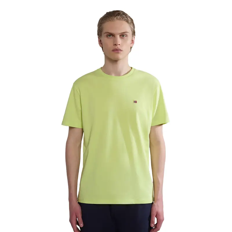 Napapijri T-shirt Uomo Giallo 2938872