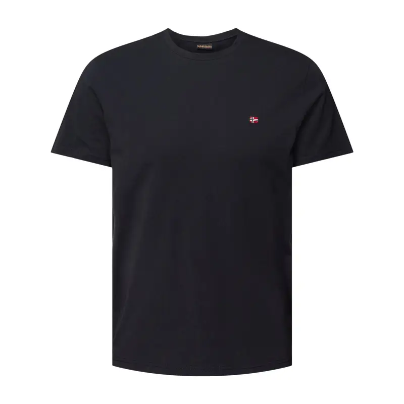 Napapijri T-shirt Uomo Nero 2921690