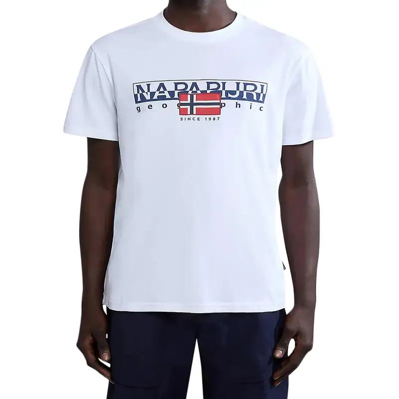 Napapijri T-shirt Uomo Bianco 4023363
